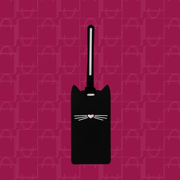 kate spade Accessories - Kate Spade Cat Kitty Whiskers Luggage Tag